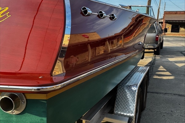 Kaboom 23ft Hacker Craft Yacht For Sale