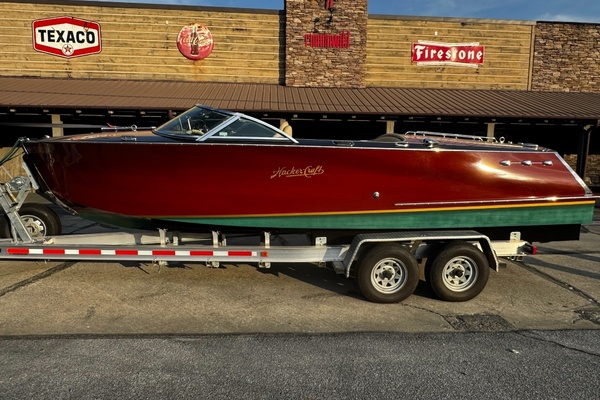 Kaboom 23ft Hacker Craft Yacht For Sale