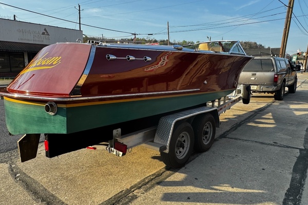 Kaboom 23ft Hacker Craft Yacht For Sale