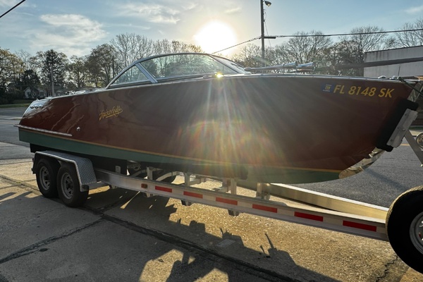 Kaboom 23ft Hacker Craft Yacht For Sale