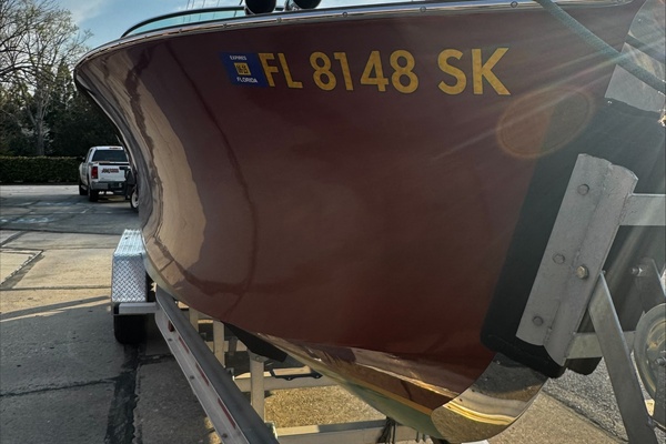 Kaboom 23ft Hacker Craft Yacht For Sale