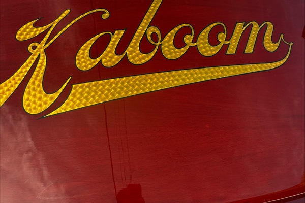 Kaboom 23ft Hacker Craft Yacht For Sale