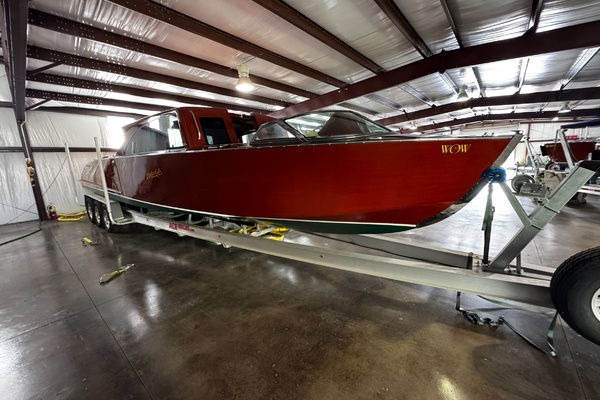 WOW 35ft Hacker Craft Yacht For Sale