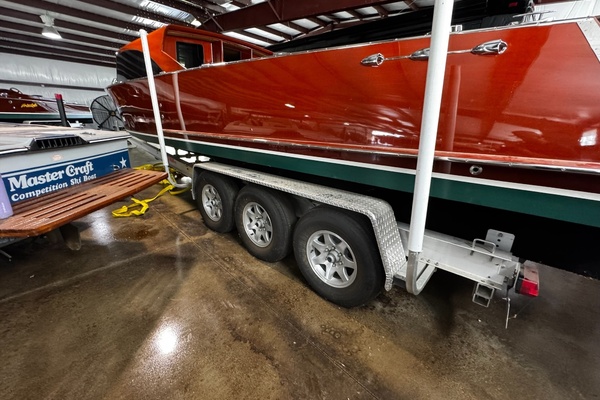 WOW 35ft Hacker Craft Yacht For Sale