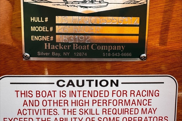Another Sweetie 26ft Hacker Craft Yacht For Sale