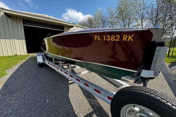 Another Sweetie 26ft Hacker Craft Yacht For Sale