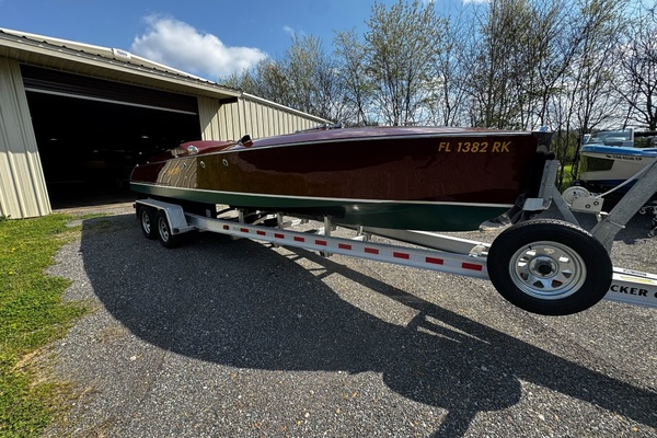 Another Sweetie 26ft Hacker Craft Yacht For Sale