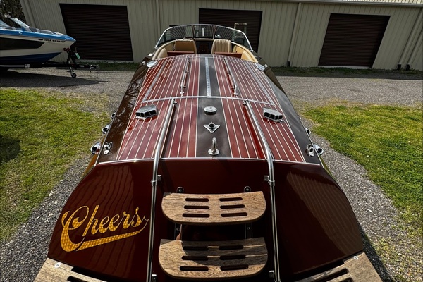 Cheers 28ft Hacker Craft Yacht For Sale