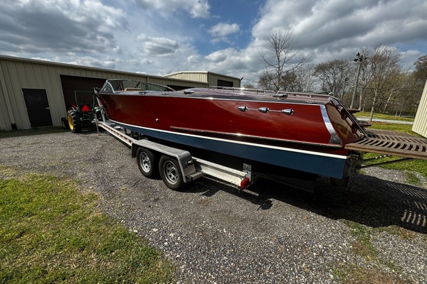 Cheers 28ft Hacker Craft Yacht For Sale