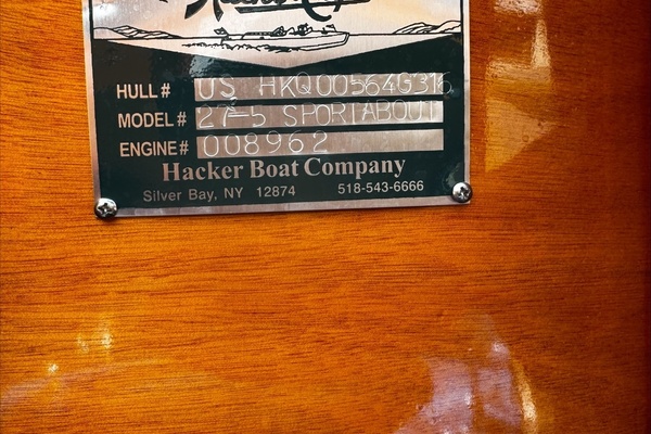 Cheers 28ft Hacker Craft Yacht For Sale