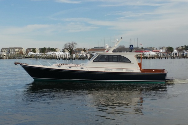 1998 Little Harbor 55