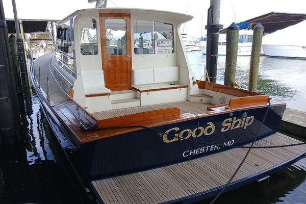 Good Ship 55ft Little Harbor Yacht For Sale