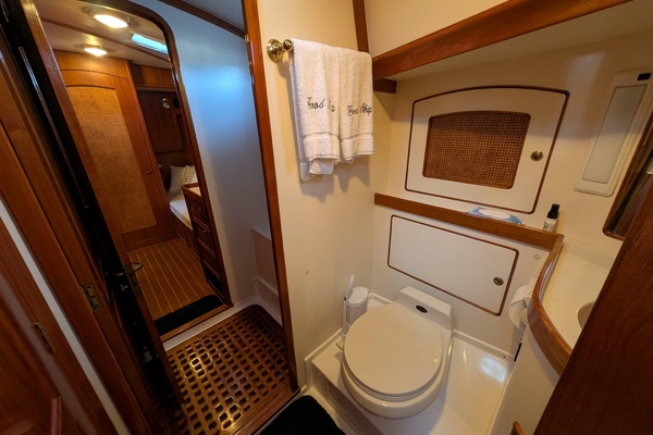 Good Ship 55ft Little Harbor Yacht For Sale