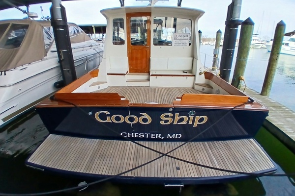 Good Ship 55ft Little Harbor Yacht For Sale
