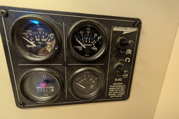 1998 Little Harbor 55