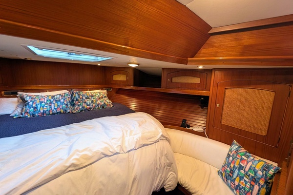 Good Ship 55ft Little Harbor Yacht For Sale