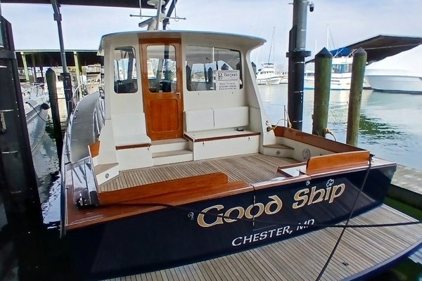 1998 Little Harbor 55