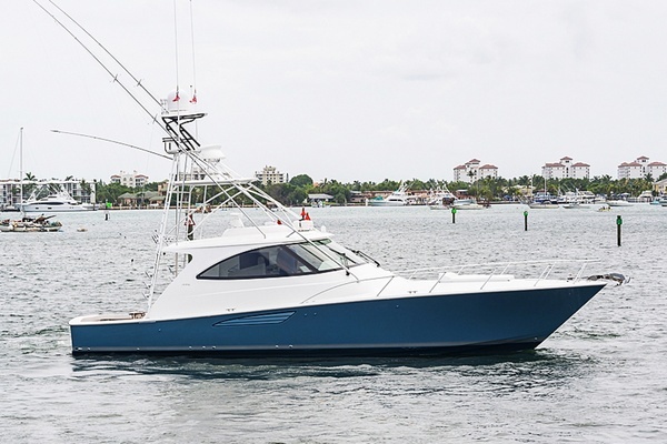 52-ft-Viking-2018-52 Sport Tower-Wild Eagle Orange Beach Alabama United States  yacht for sale