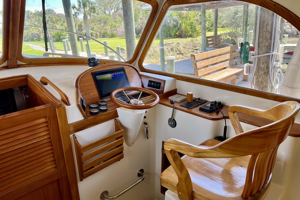 Tasmanian Devil 36ft Hinckley Yacht For Sale