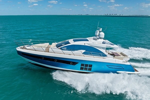 RADIO WAVES 55ft Azimut Yacht For Sale