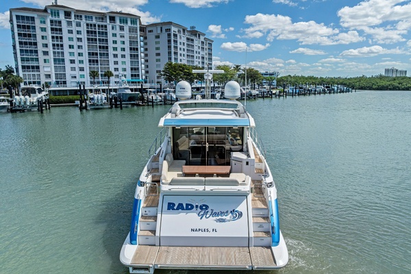 RADIO WAVES 55ft Azimut Yacht For Sale