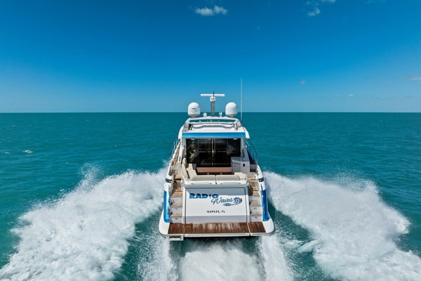 RADIO WAVES 55ft Azimut Yacht For Sale