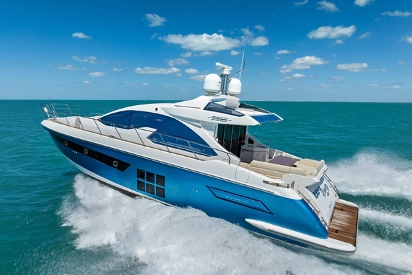 2015 Azimut 55
