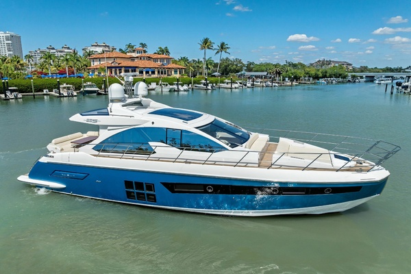 RADIO WAVES 55ft Azimut Yacht For Sale