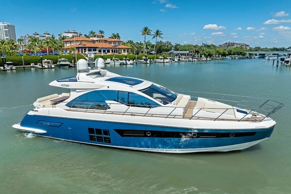 2015 Azimut 55