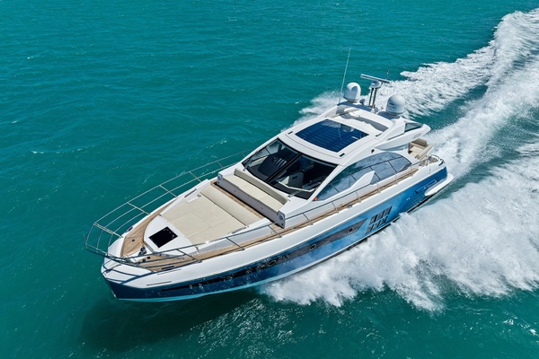 RADIO WAVES 55ft Azimut Yacht For Sale