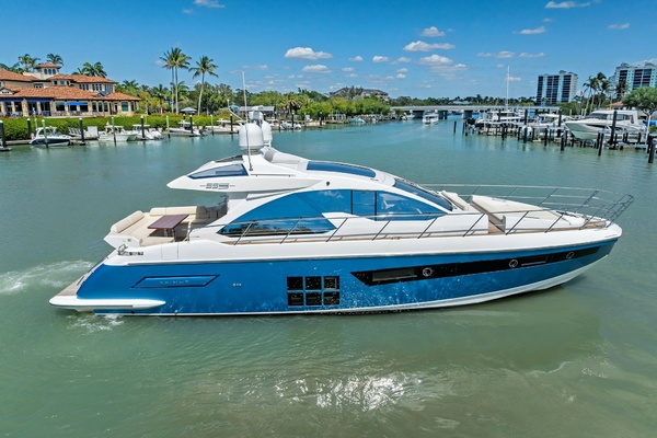 2015 Azimut 55S
