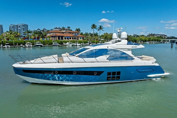 2015 Azimut 55