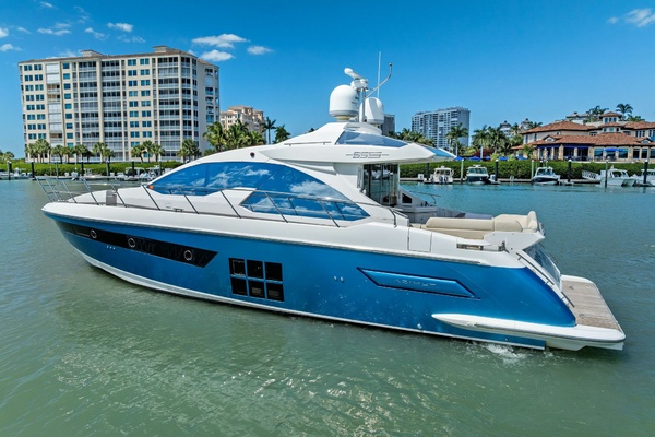 RADIO WAVES 55ft Azimut Yacht For Sale
