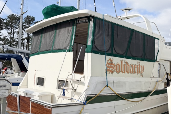 SOLIDARITY 52ft Jefferson Yacht For Sale