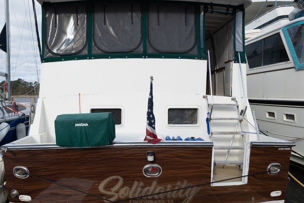 Photo of the 1989 Jefferson Marquesa 52 "SOLIDARITY"