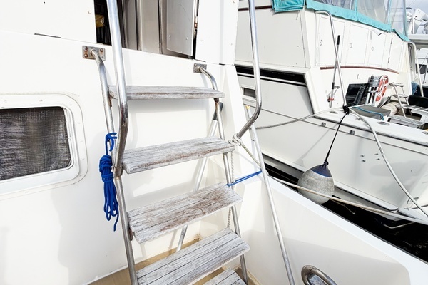 Photo of the 1989 Jefferson Marquesa 52 "SOLIDARITY"