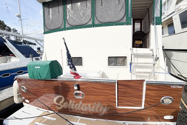 SOLIDARITY 52ft Jefferson Yacht For Sale