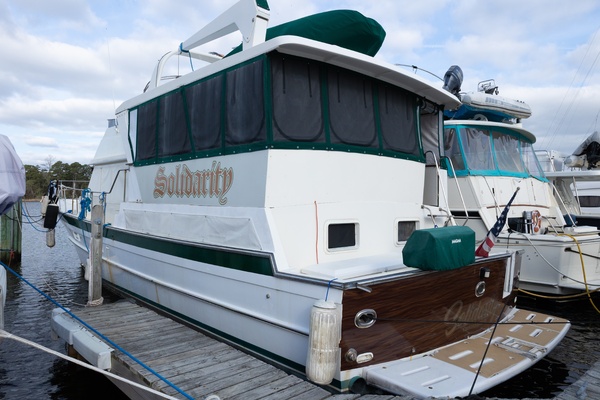 SOLIDARITY 52ft Jefferson Yacht For Sale