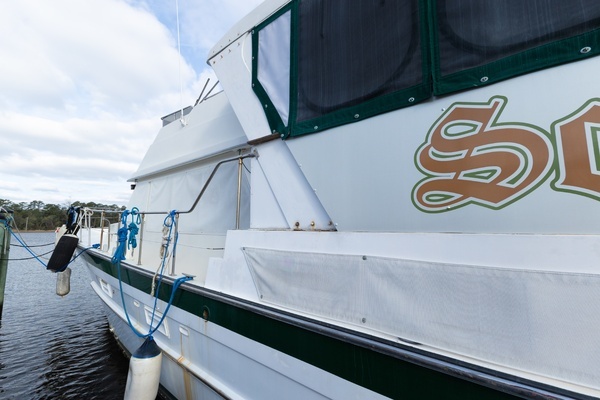 Photo of the 1989 Jefferson Marquesa 52 "SOLIDARITY"