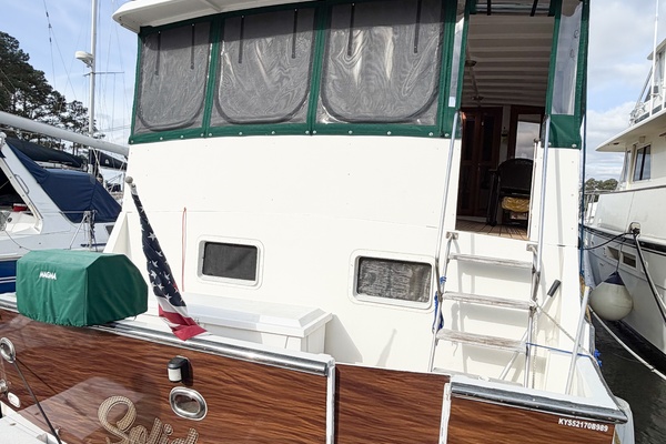 SOLIDARITY 52ft Jefferson Yacht For Sale