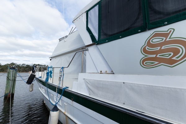 Photo of the 1989 Jefferson Marquesa 52 "SOLIDARITY"