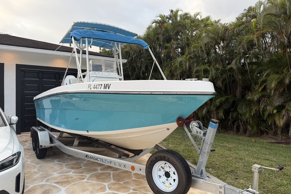 20ft Angler Yacht For Sale
