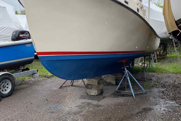 Photo of the 1982 Nauset  "SPRAY"