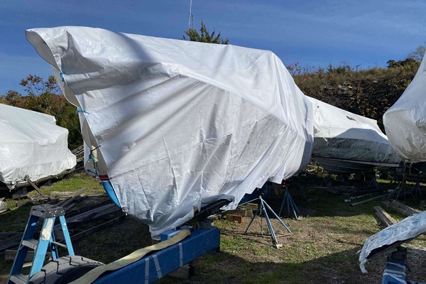 SPRAY 27ft Nauset Yacht For Sale