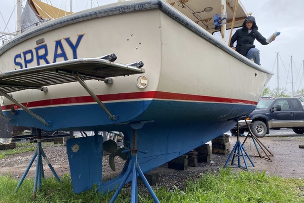 Photo of the 1982 Nauset  "SPRAY"