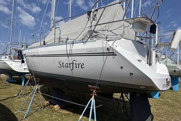Starfire 31ft Catalina Yacht For Sale