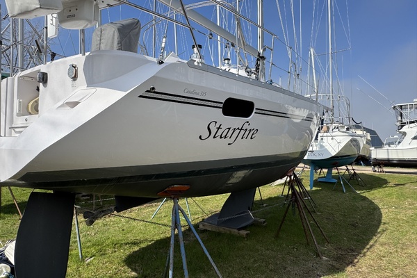 Starfire 31ft Catalina Yacht For Sale