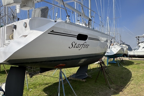 Photo of the 2019 Catalina 315 "Starfire"
