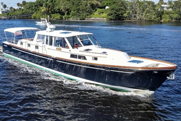 60-ft-Goetz-2000-Custom 60 MY-INDIGO Palm City Florida United States  yacht for sale