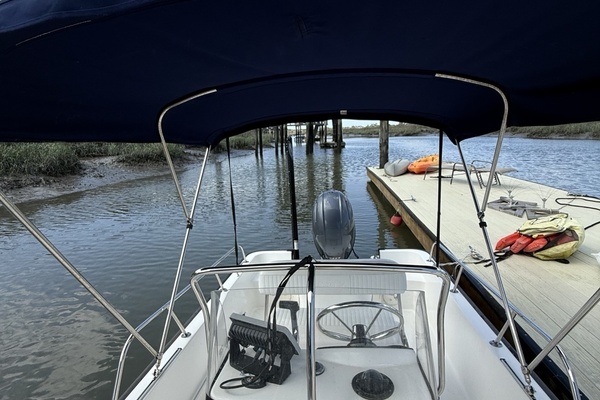 17ft Boston Whaler Yacht For Sale